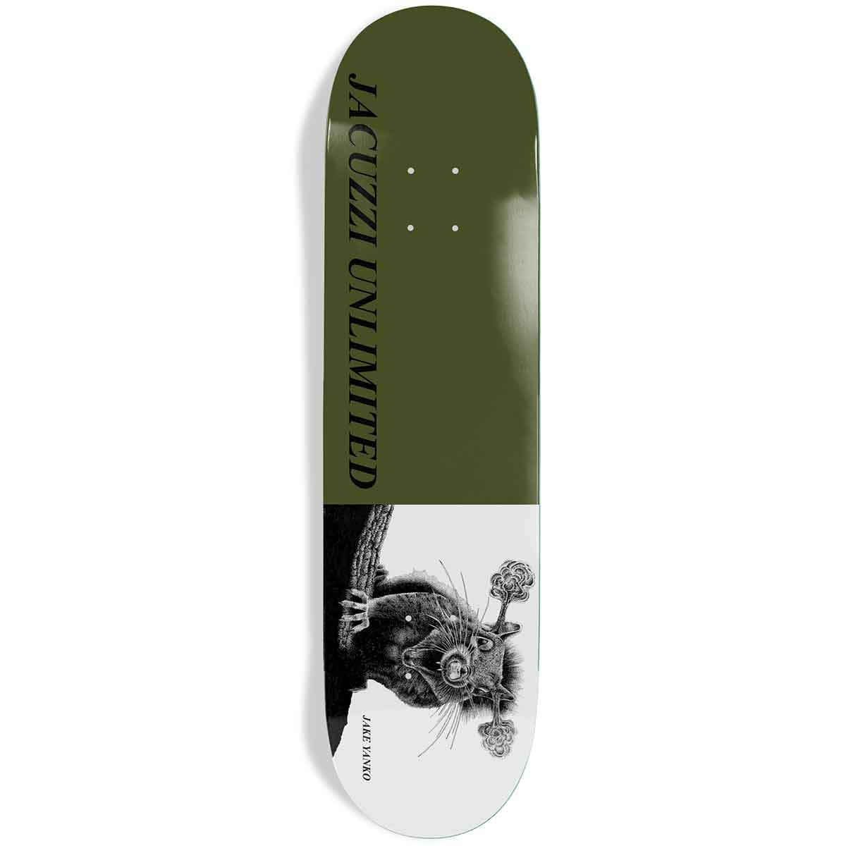 Jacuzzi Unlimited Jake Yanko Rabid EX7 Deck 8.75
