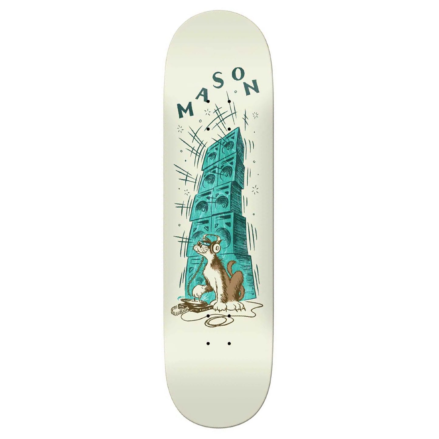 Real Mason Record Scratch Deck 8.28