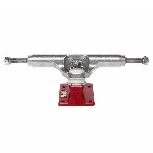 Lupriv 3 Hollow Polished/Red Trucks