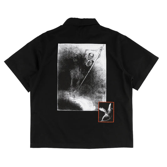 Welcome Dark Age Work Shirt W/Patches