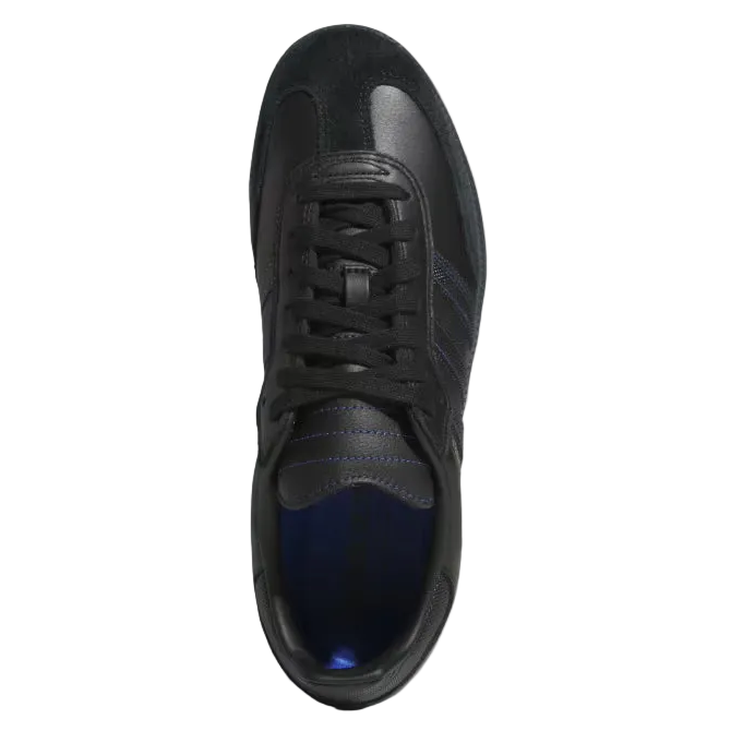 Adidas Samba ADV Black / Black / Royal Blue
