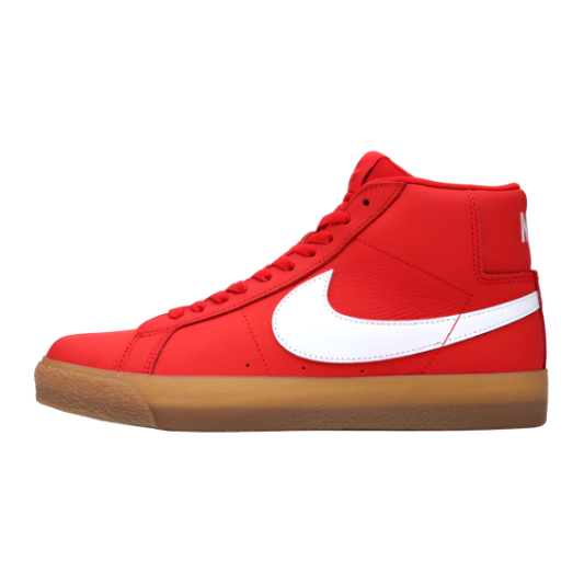 Nike SB Blazer Mid Orange Label Red/Gum