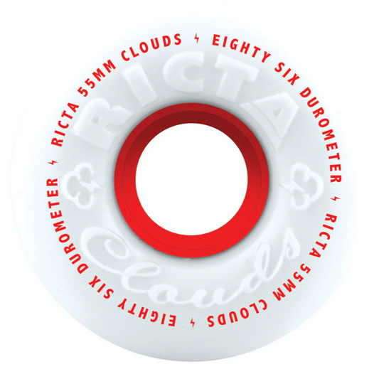 Ricta Clouds Red 86A Wheels