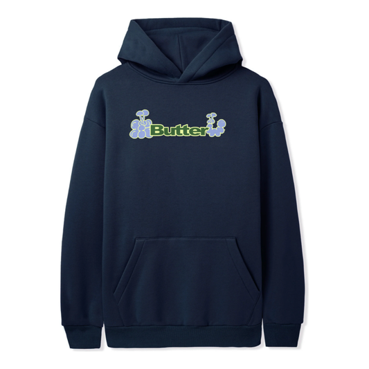 Butter Goods Bugs Logo Pullover Hoodie