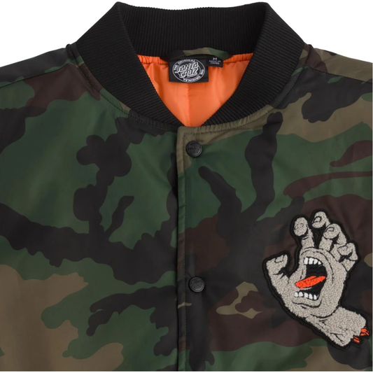 Santa Cruz Screaming Hand Jacket