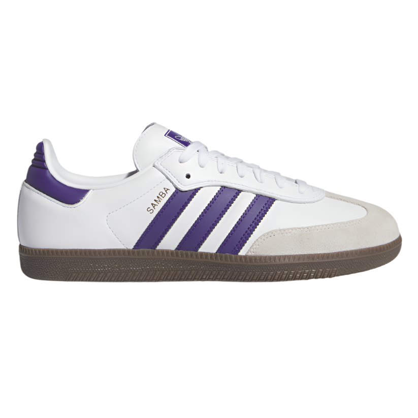 Adidas Samba ADV White/Purple Brooklyn Projects Adidas Samba ADV White/Purple Brooklyn Projects