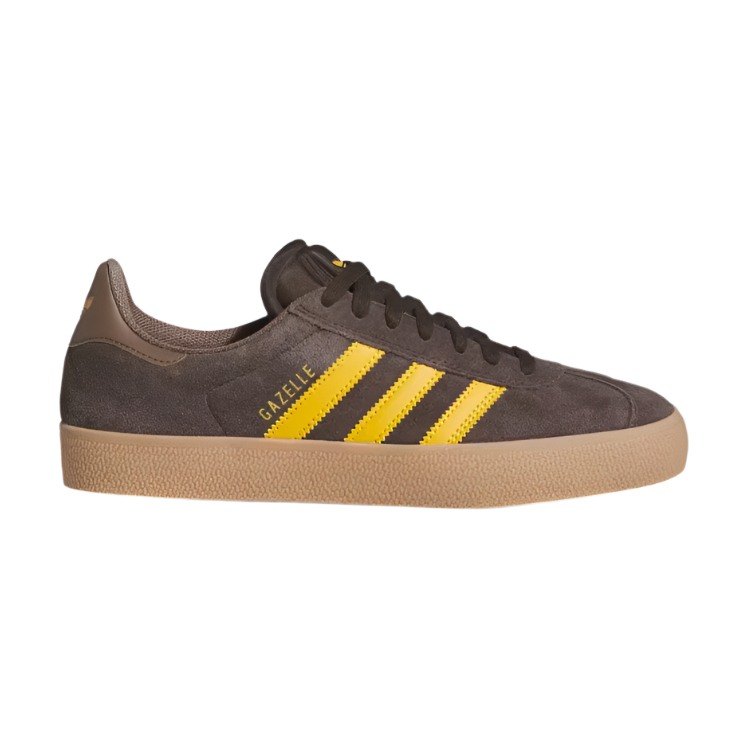Adidas Gazelle ADV Dark Brown/Yellow Earth – Brooklyn Projects