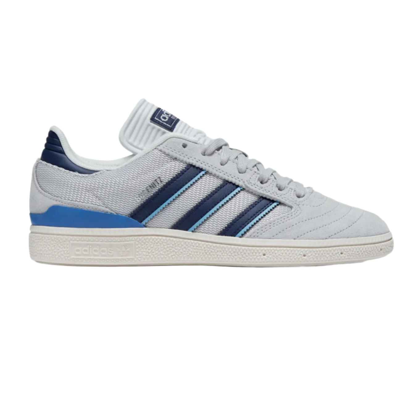 Adidas Busenitz Grey/Dark Blue/White