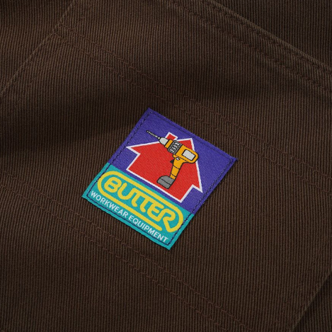 Butter Goods Work Pant Army