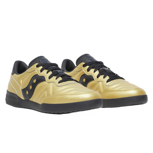 Saucony 586i Leather Rich Gold