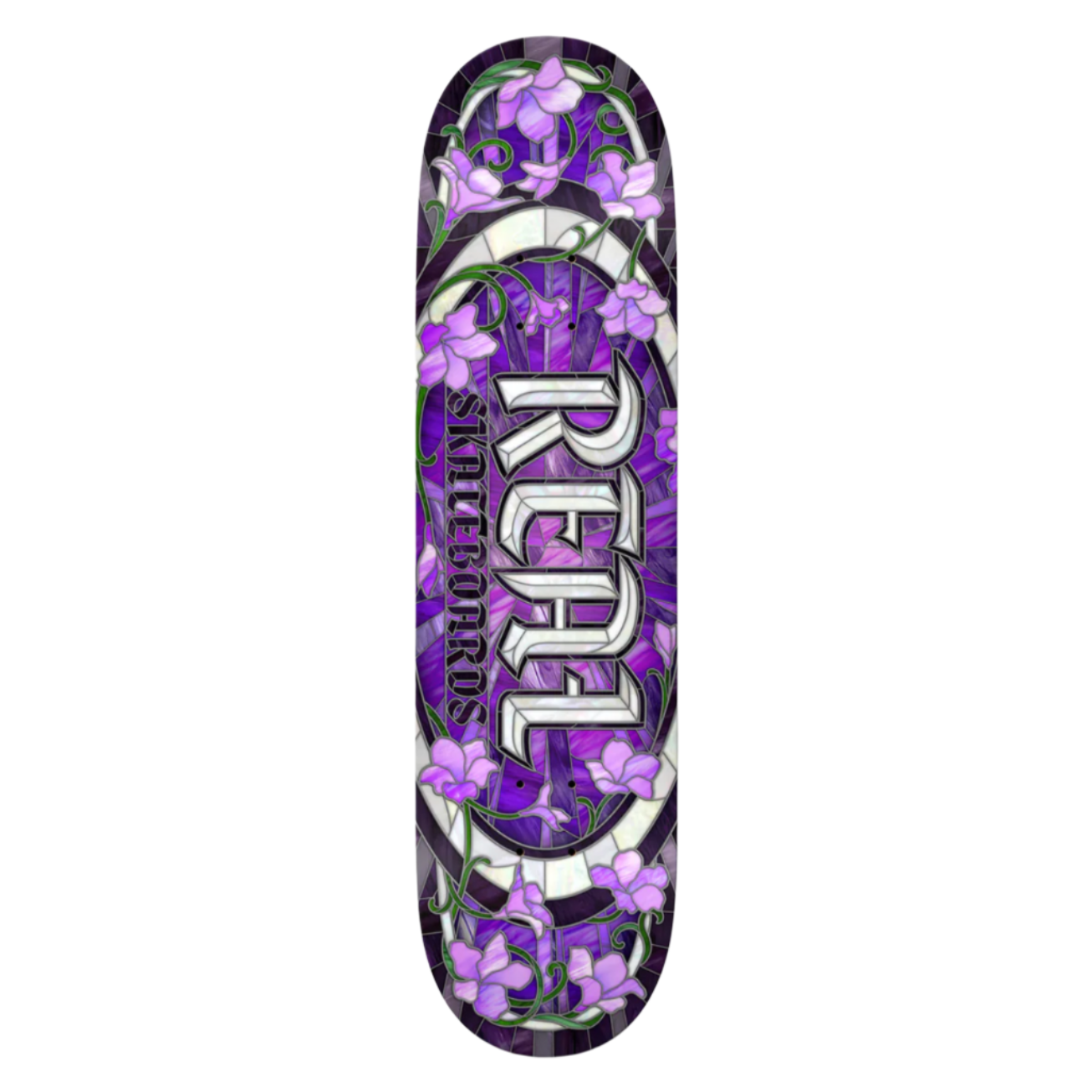 Real Purple Cathedral True Fit Deck 8.06