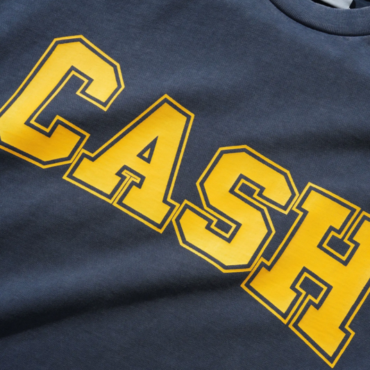 Cash Only Campus Tee