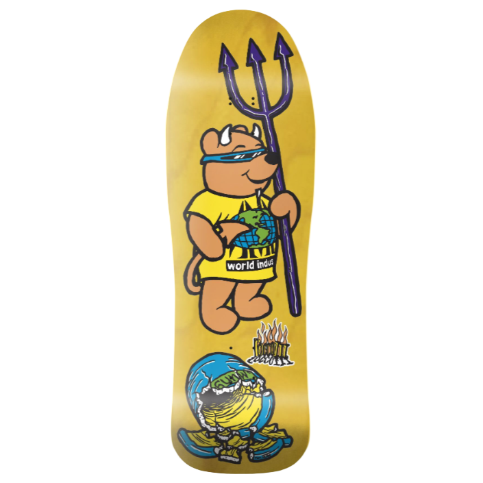 World Industries Steve Rocco Old School Deck