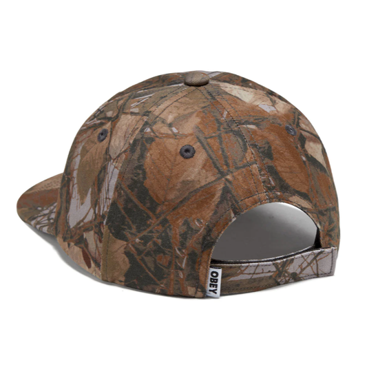 Obey Eyes 6 Panel Velcro Cap