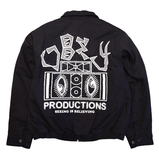Obey Milton Jacket