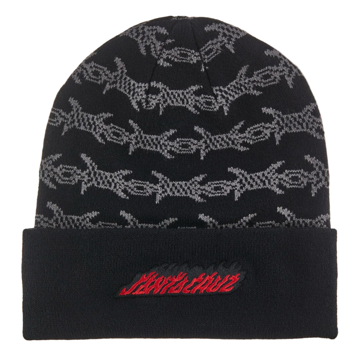 Santa Cruz Wired Flame Dot Beanie