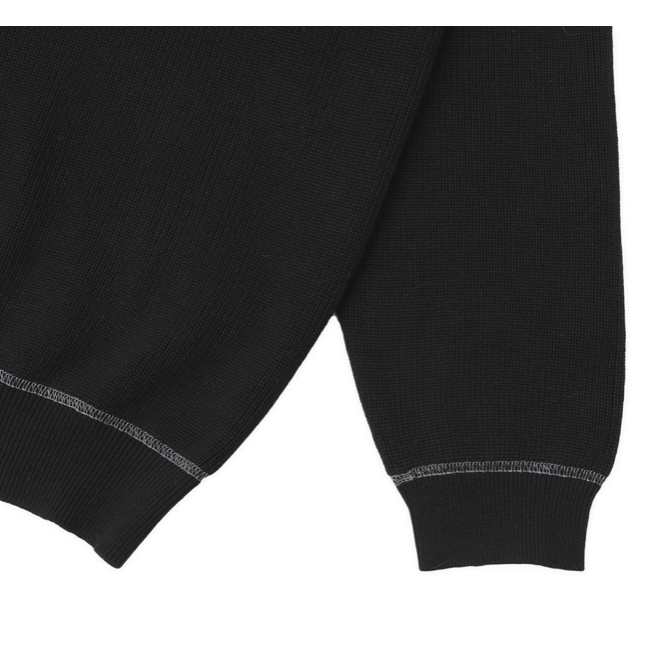 Passport Overlock Knit Sweater