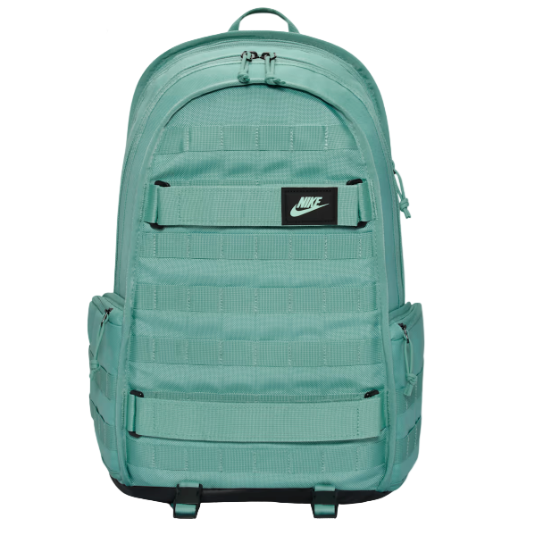 dimensions for nike backpack Nike SB Backpack RPM Cannon/Black/Mint Foam – Brooklyn Projects