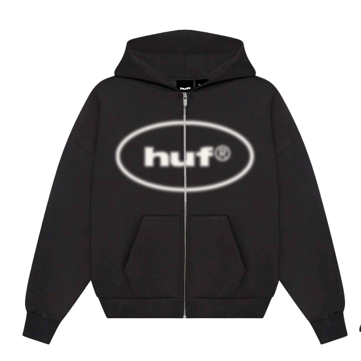 Huf x Mickey Mouse Spray FZ Hoodie