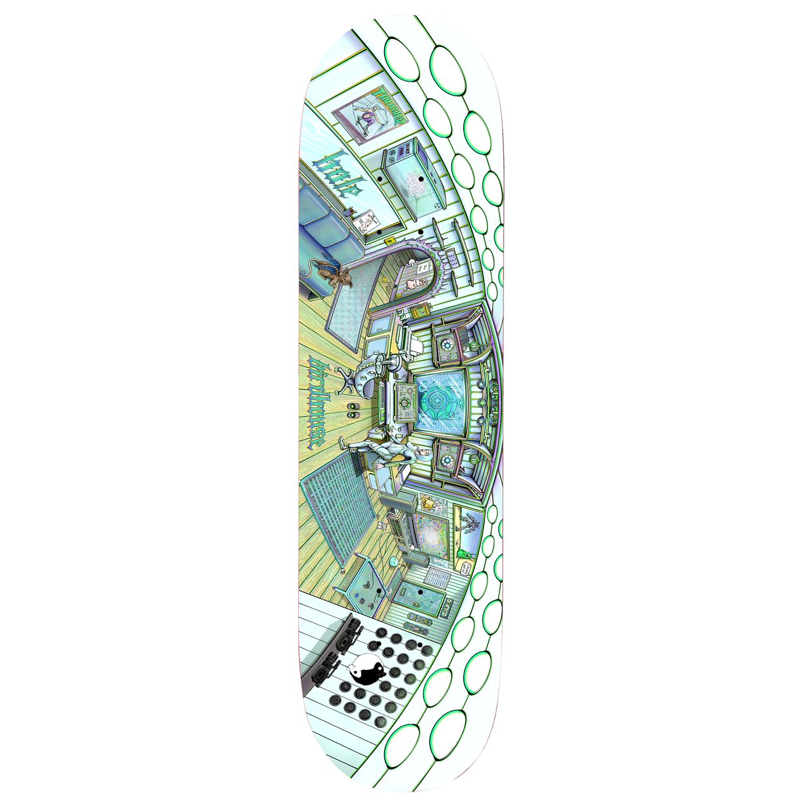 Birdhouse Shawn Hale Office Deck 9.0