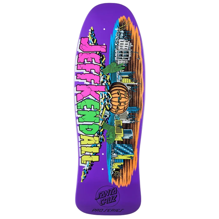 Santa Cruz Kendall Pumpkin Deck 10x30 – Brooklyn Projects