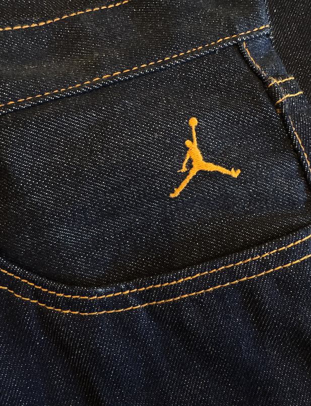 Jordan X Levis Selvedge Denim RARE !!!!