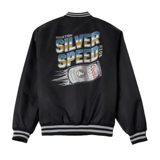Brixton x Coors Light Silver Speed Shop Jacket