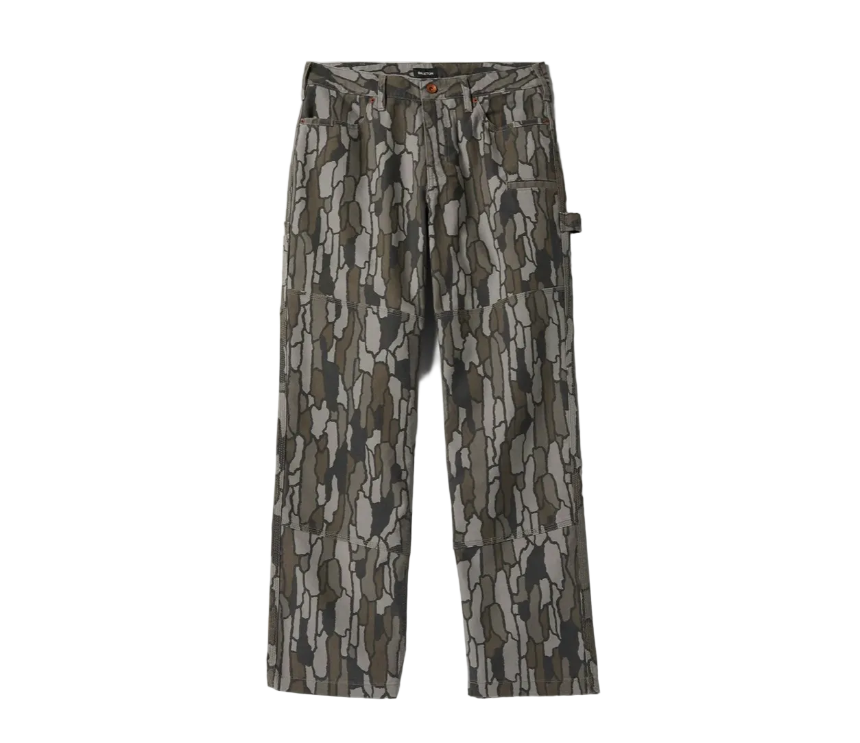 Brixton Builders Carpenter Pant Bark Camo
