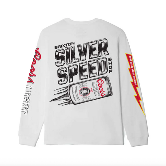 Brixton x Coors Light Blower L/S Tee