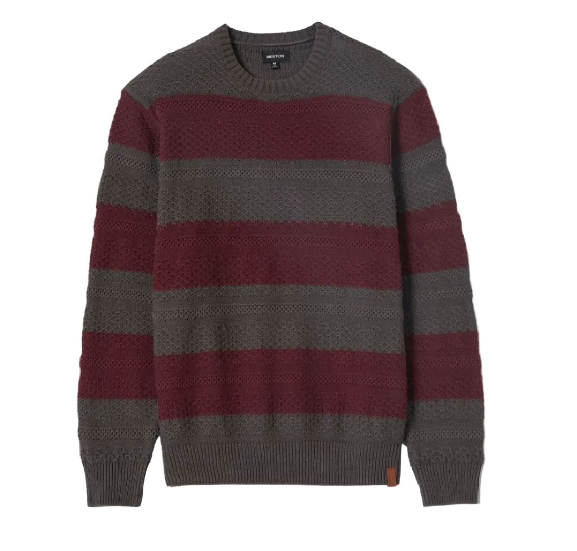 Brixton Midnight Crew Sweater