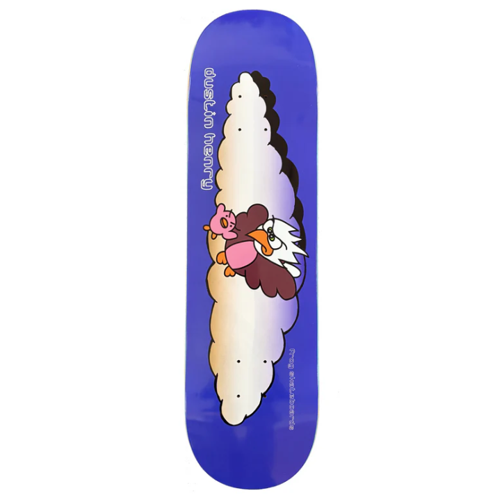 Frog Eagles Dustin Henry Deck 8.38