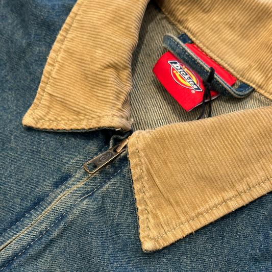 Dickies Washed Denim Painters Jacket