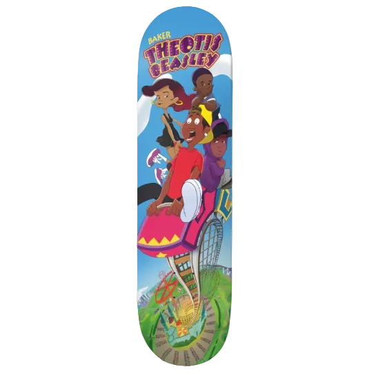 Baker Theotis Roller Coaster Deck