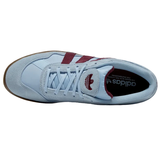 Adidas Aloha Super Clear Sky/Maroon