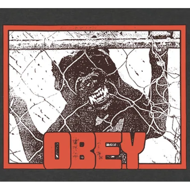 Obey Beware Tee