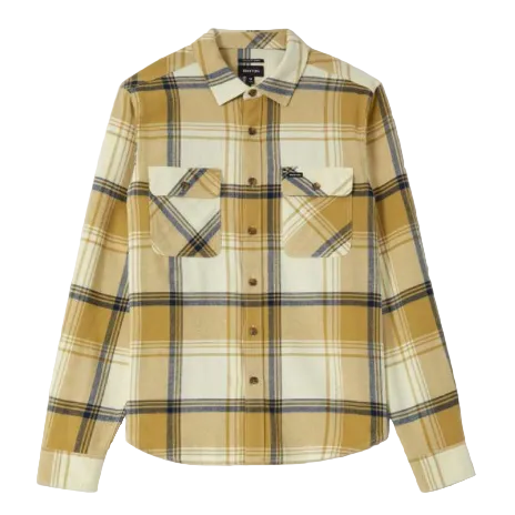 Brixton Bowery Lightweight Ultra Flannel