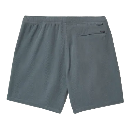 Brixton Everyday Corduroy Short Trooper Grey