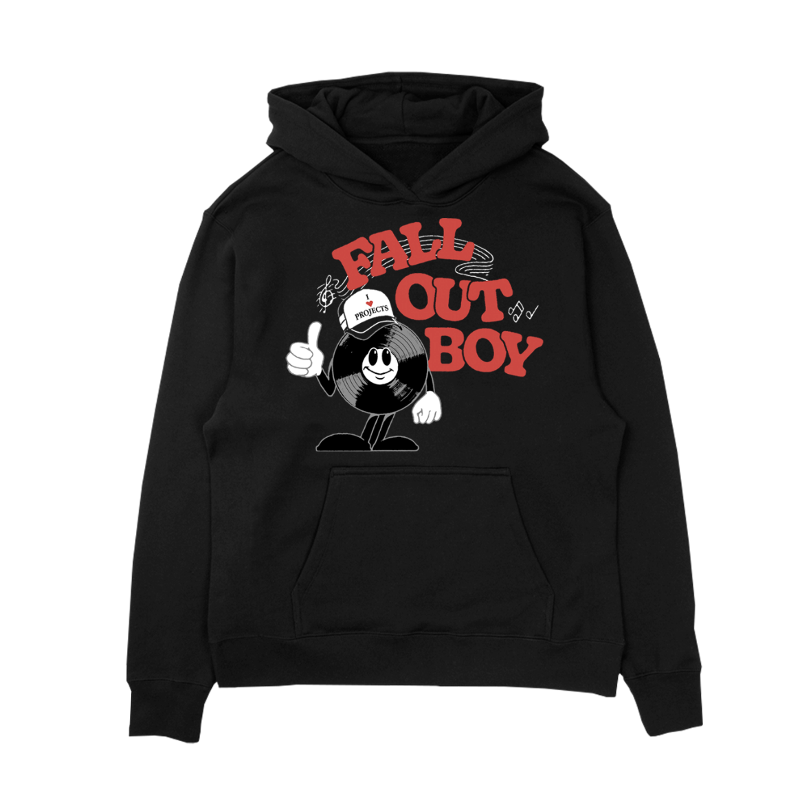 Projects x Fall Out Boy Music man Hoodie – Brooklyn Projects