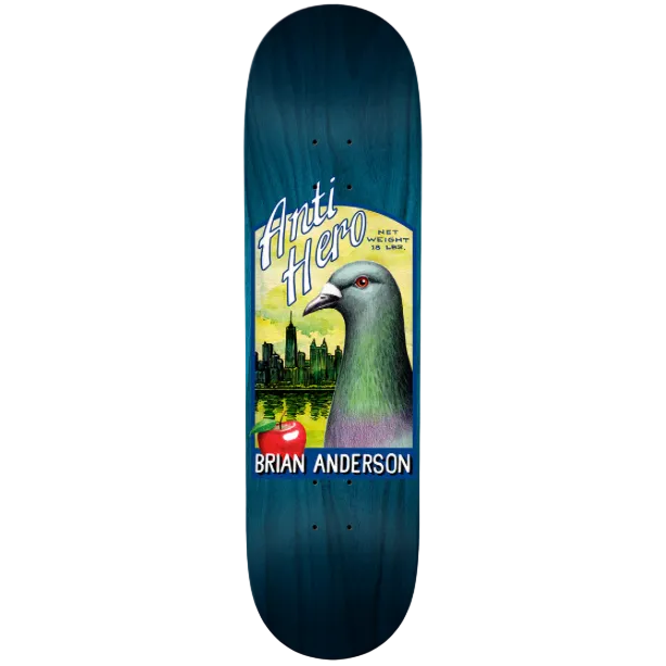 Antihero Brian Anderson Homers Deck 8.62 – Brooklyn Projects
