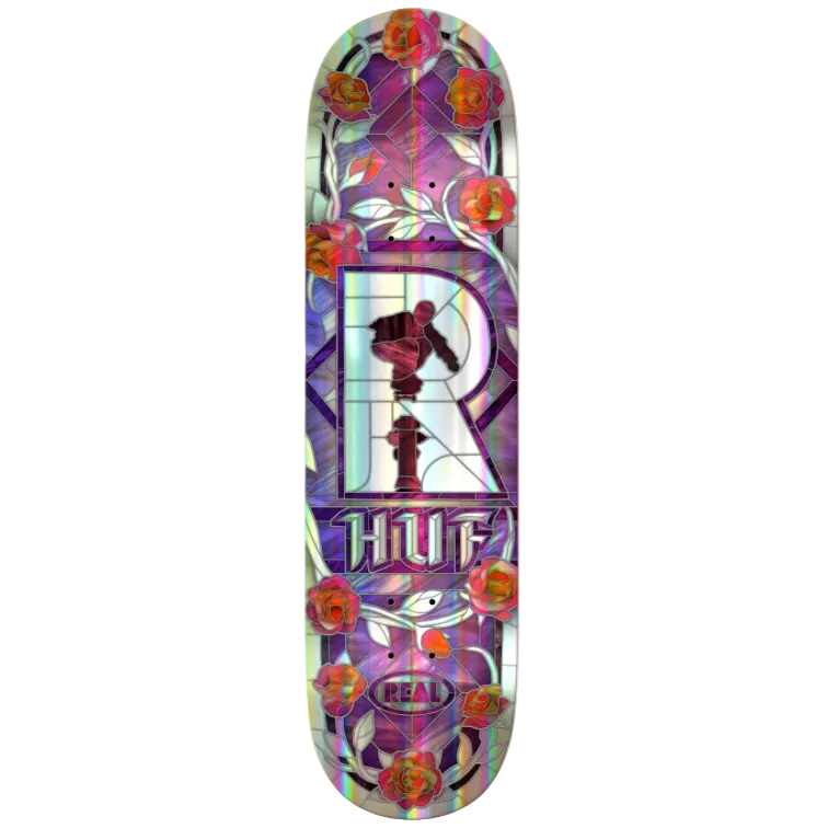 Real Huf Holographic Cathedral Deck 8.25