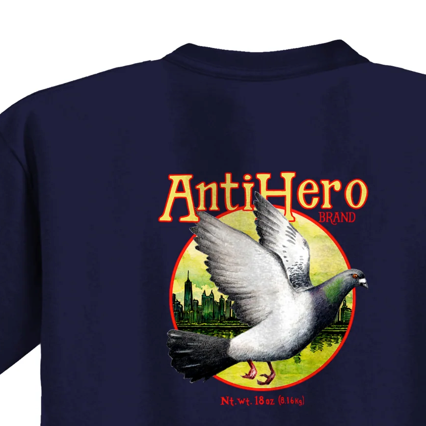 Anti Hero Skateboards Homers T-shirt
