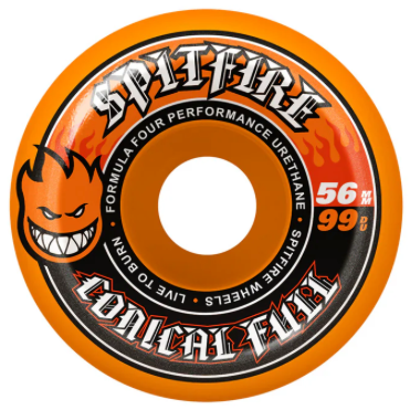 Spitfire F4 Conical Full 99DU Wheels