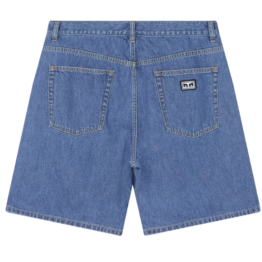 Obey Emerson Denim Short