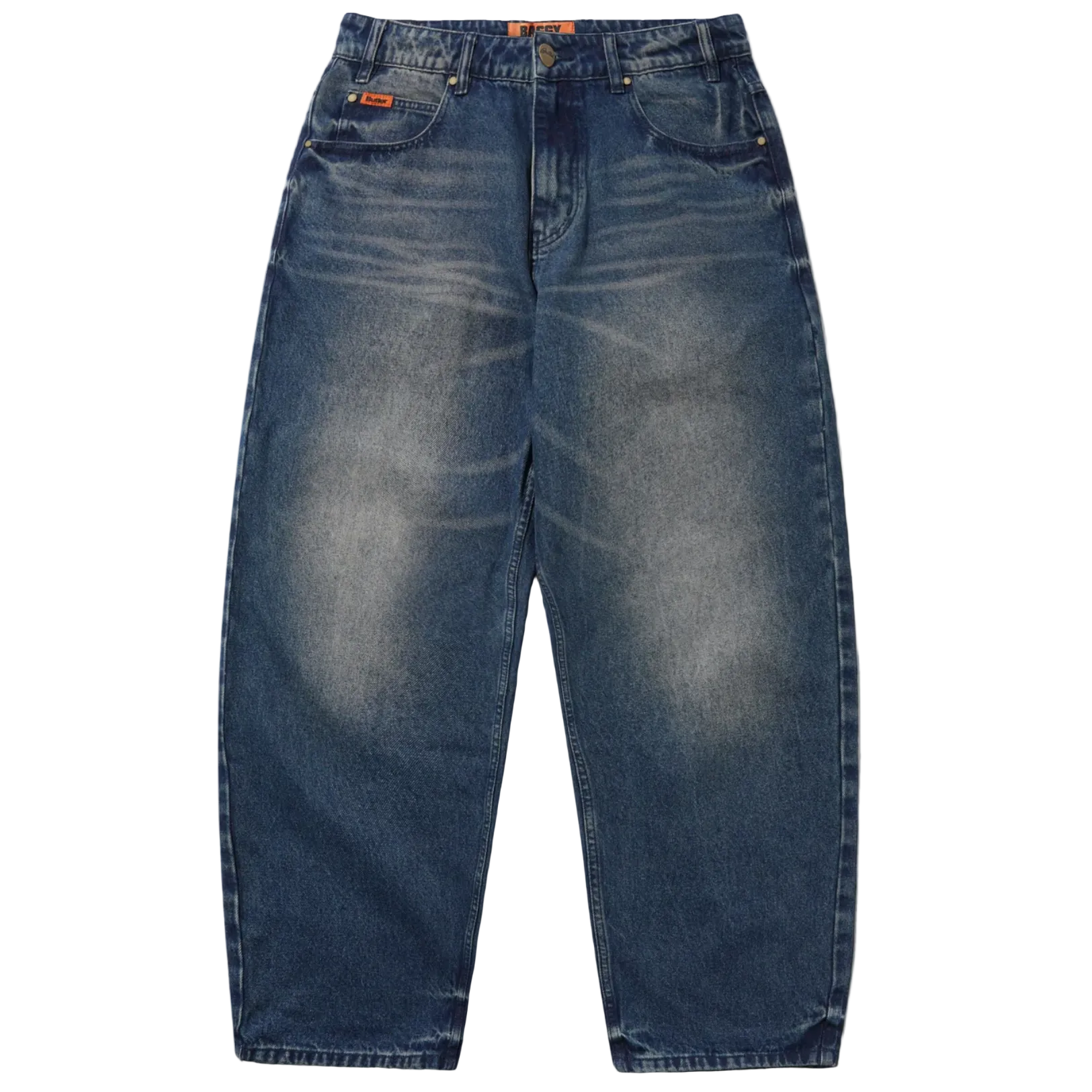 Butter Goods Baggy Denim Jeans Dark Indigo – Brooklyn Projects