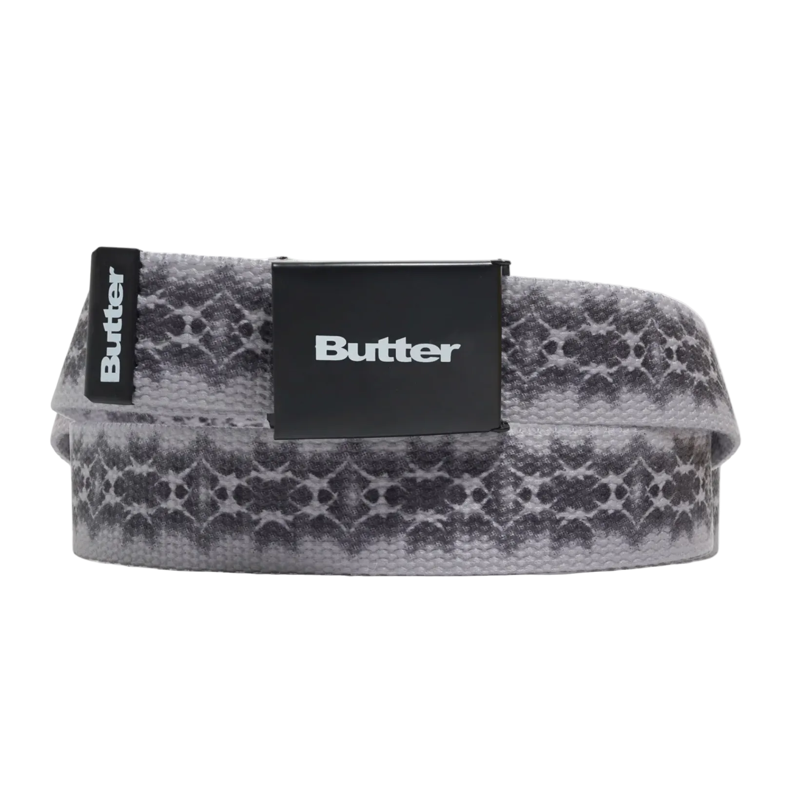 【Butter Goods】Swirl Woven Belt Butter Goods Woven Logo Belt – Brooklyn Projects