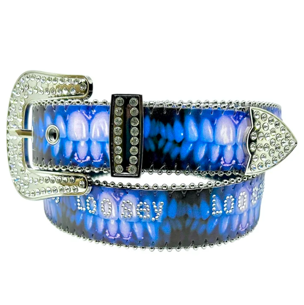 loosey Loves You Pearly Whites Rhinestone