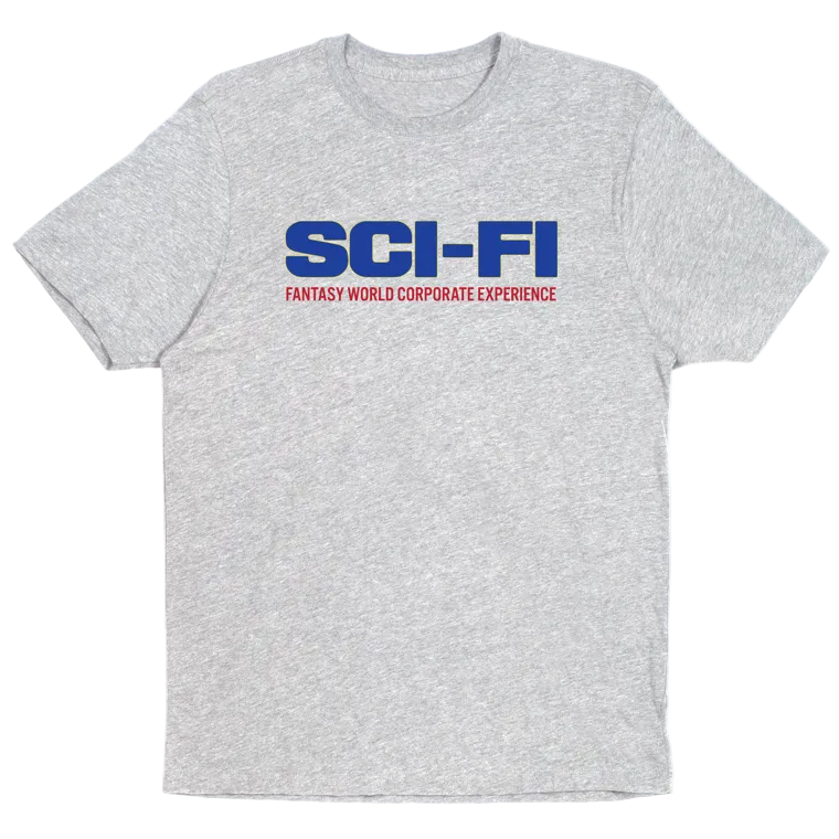 Sci-Fi Fantasy Fantasy World Tee