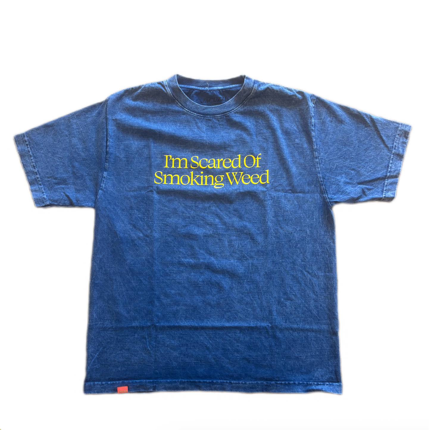 Jacuzzi Scared Weed Mineral Wash Tee