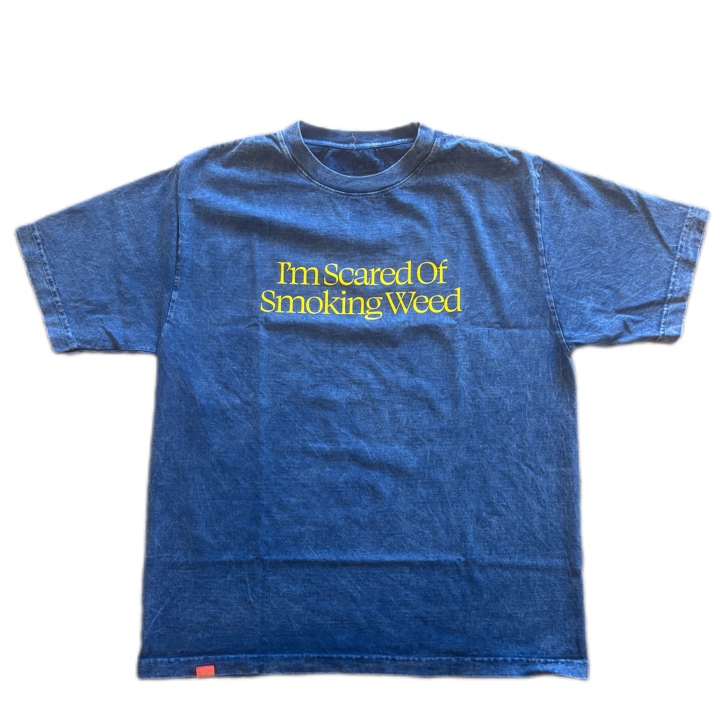 Jacuzzi Scared Weed Mineral Wash Tee
