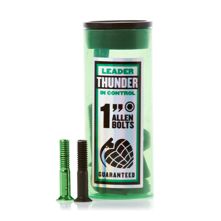 THUNDER 1" Allen Hardware